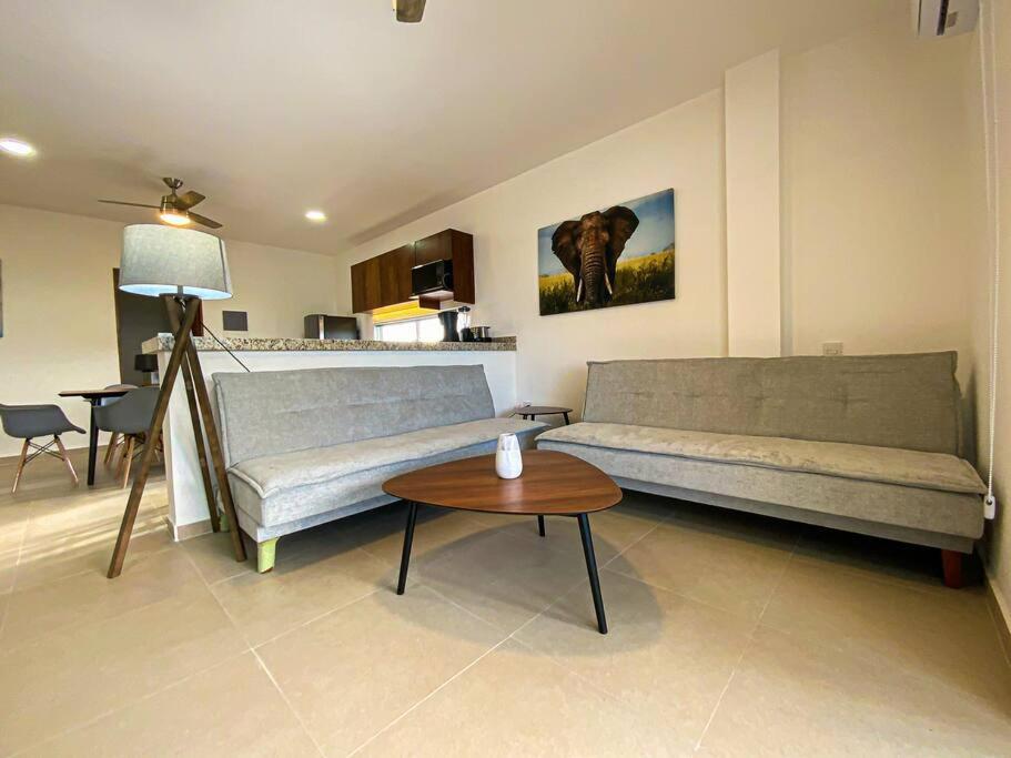 Apartamento Departamento De Lujo A 10 Minutos De La Playa *