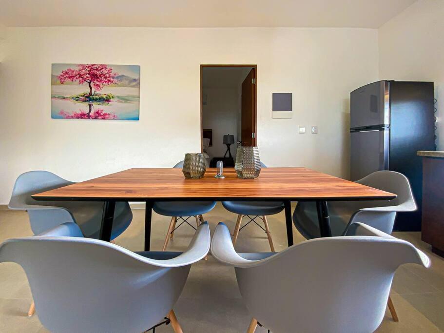Apartamento Departamento De Lujo A 10 Minutos De La Playa