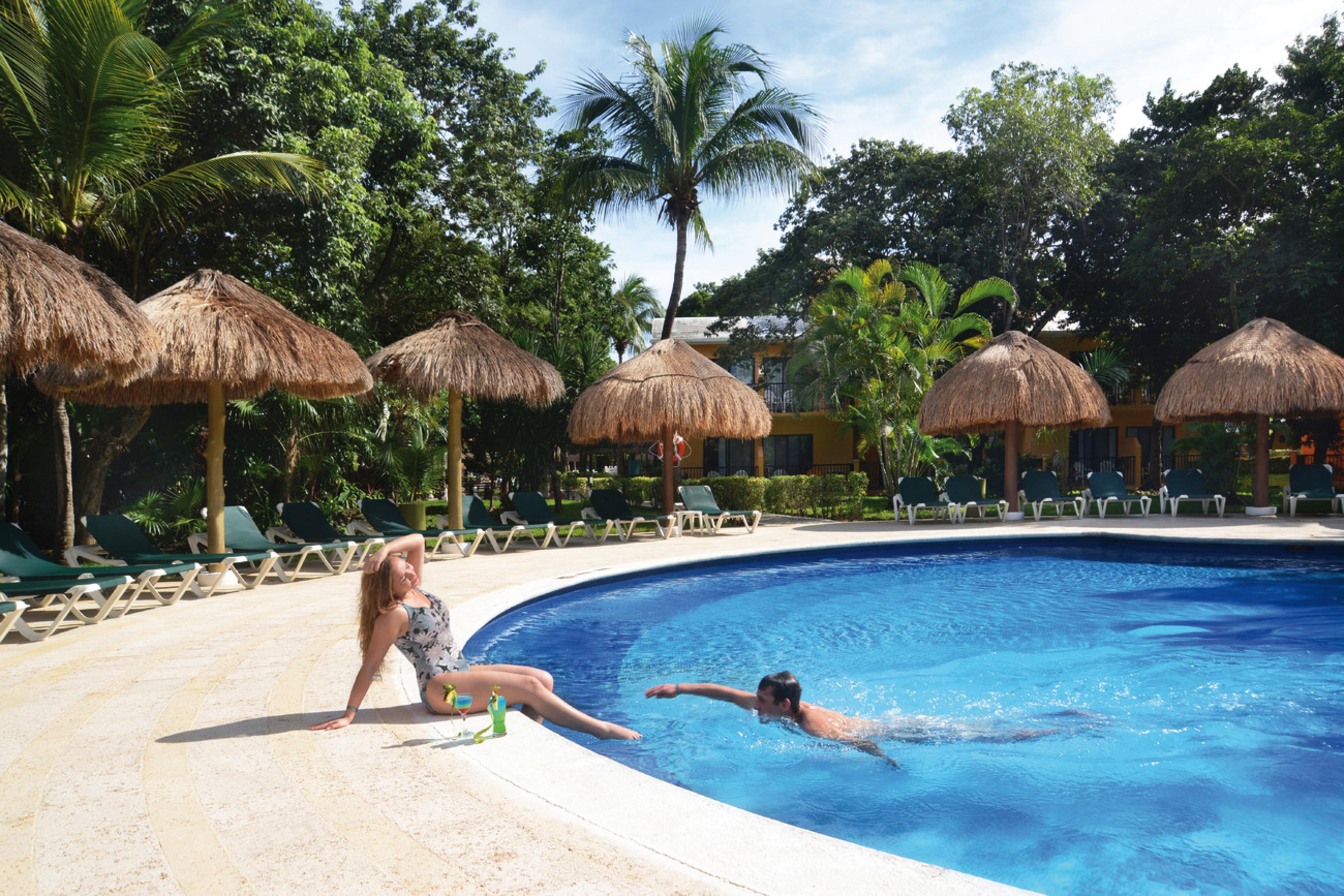 Khách sạn Riu Lupita Playa del Carmen