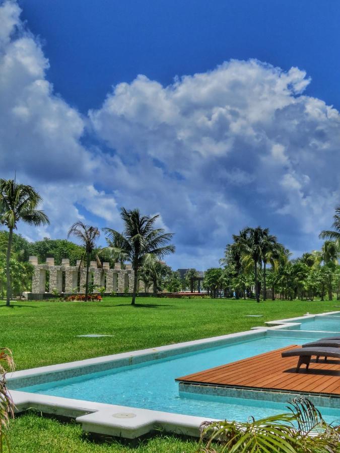 Apartment Impecable Y Lujoso Departamento Frente Al Mar En Mareazul Del Club De Golf Corasol