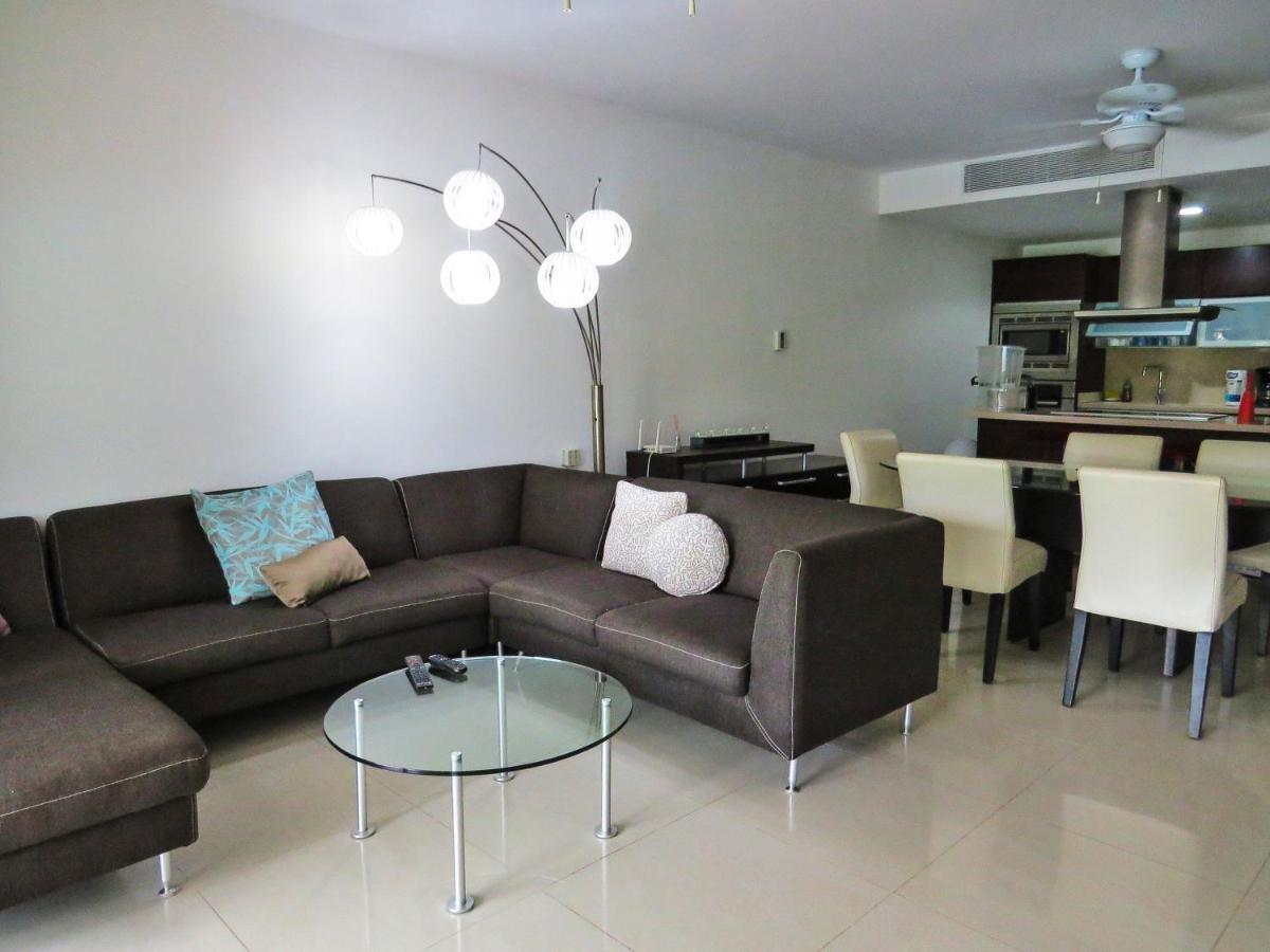 Apartment Impecable Y Lujoso Departamento Frente Al Mar En Mareazul Del Club De Golf Corasol *