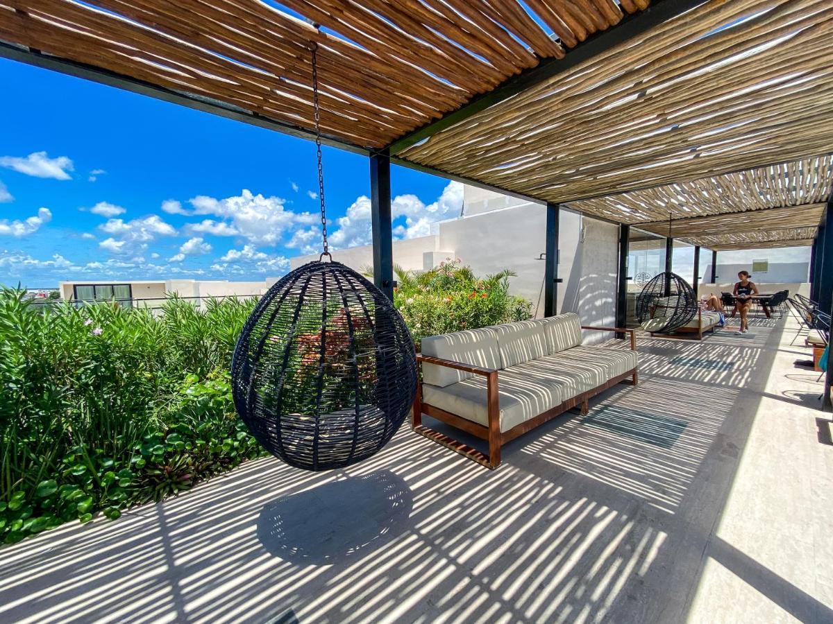 Big At Kaab By The With Roof Pool, Sauna And Jacuzzi Near Paseo Del Carmen Mall Apartment *