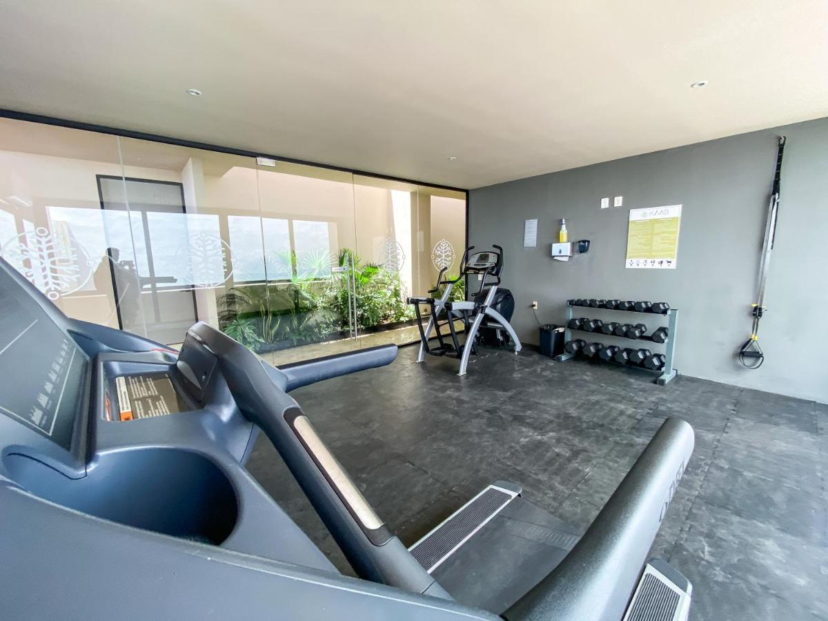 Apartment Big At Kaab By The With Roof Pool, Sauna And Jacuzzi Near Paseo Del Carmen Mall Playa del Carmen