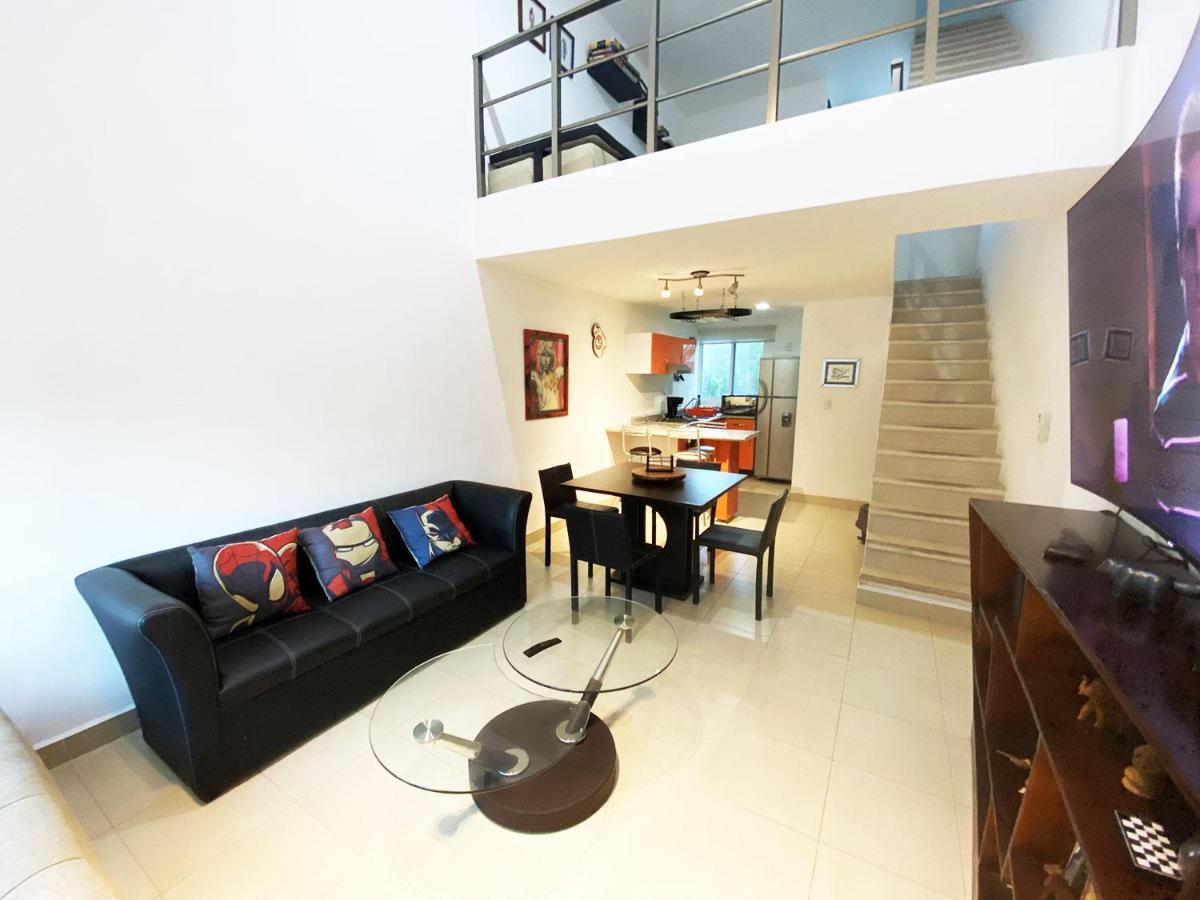 Geek-chic Townhouse Playa del Carmen