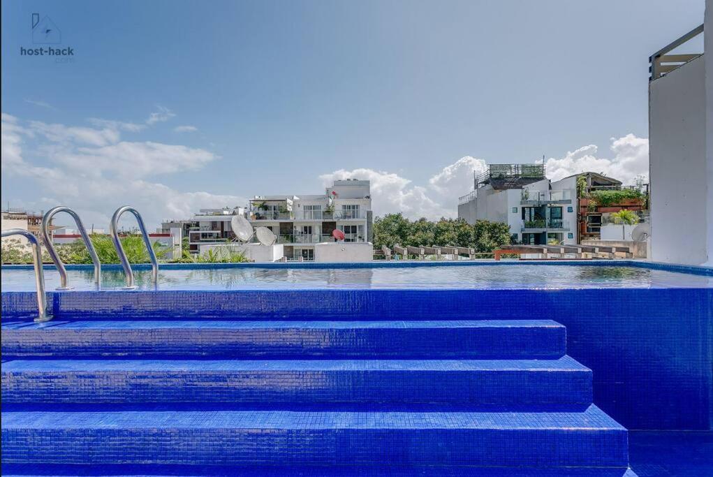 Comfy Aptartment With Pool Near 5th Avenue & Mamitas - Danzamar 3 Apartment Playa del Carmen