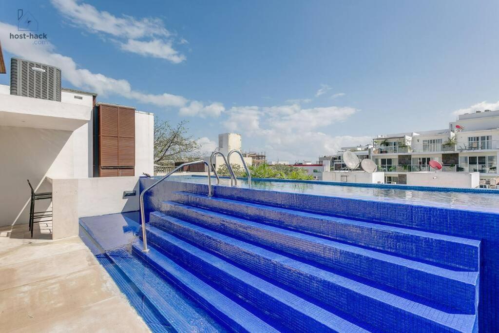 Comfy Aptartment With Pool Near 5th Avenue & Mamitas - Danzamar 3 Apartment
