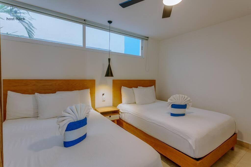 Apartment Comfy Aptartment With Pool Near 5th Avenue & Mamitas - Danzamar 3
