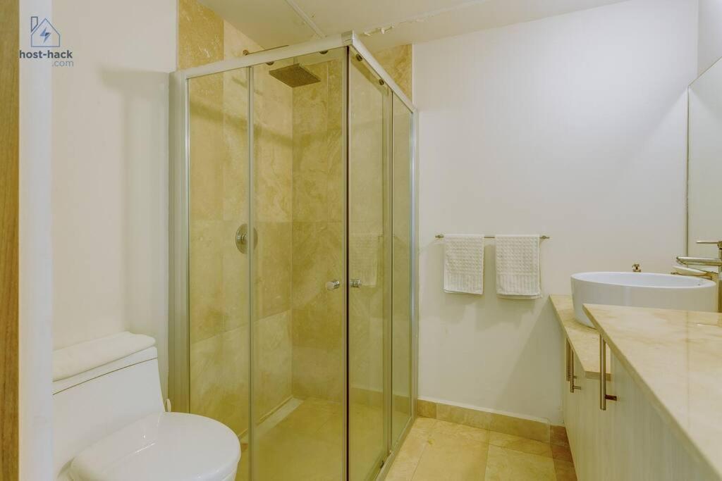 Apartment Comfy Aptartment With Pool Near 5th Avenue & Mamitas - Danzamar 3 Playa del Carmen