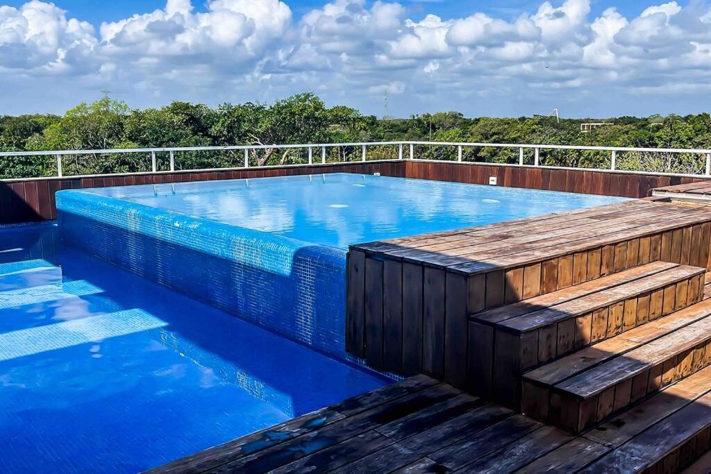 Apartamento Ph Golf And Sea/huele A Mar, Se Ve El Golf