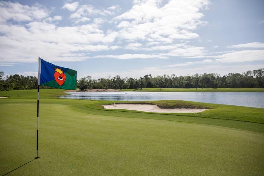 Apartamento Ph Golf And Sea/huele A Mar, Se Ve El Golf *