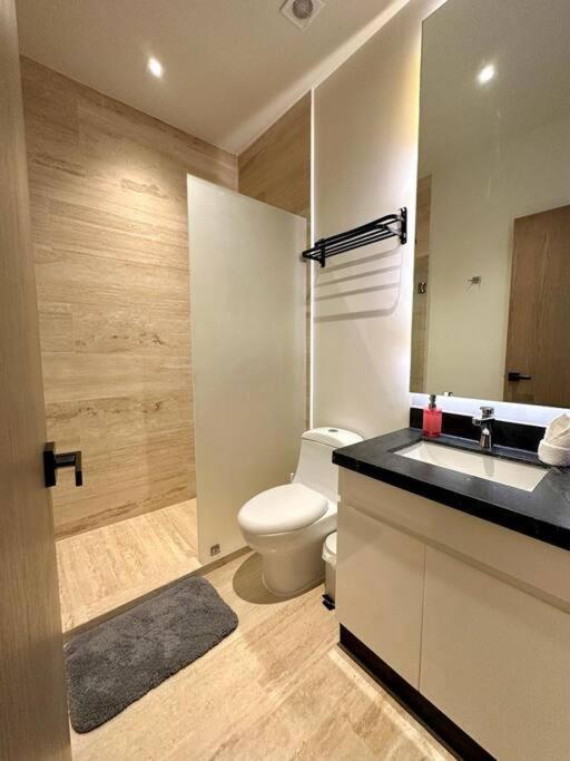 Apartment Pool View / Rooftop Pool, Jacuzzi, Gym & Bar Playa del Carmen