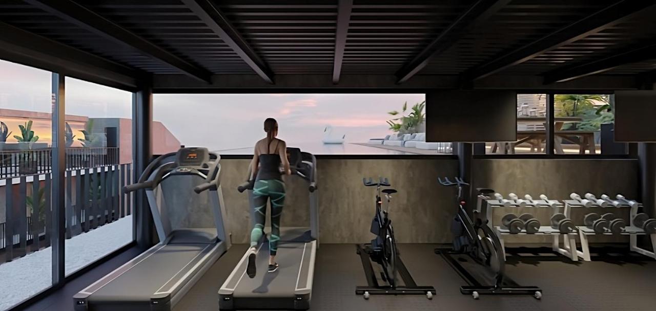 Stylish 1br Near Attractions, 2 Incredible Pools, Gym,cinema Apartamento *