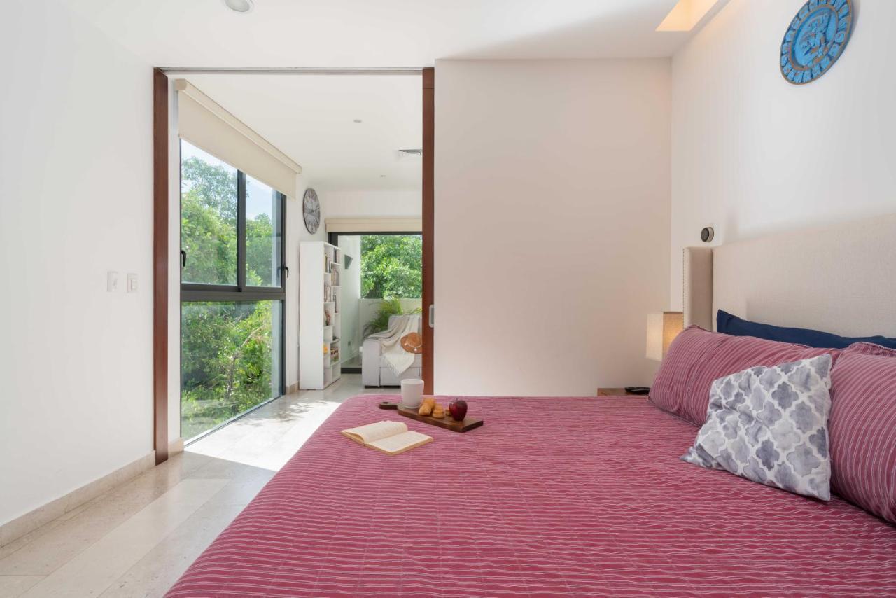 Apartment Mexication Bliss: Stylish Playa Getaway