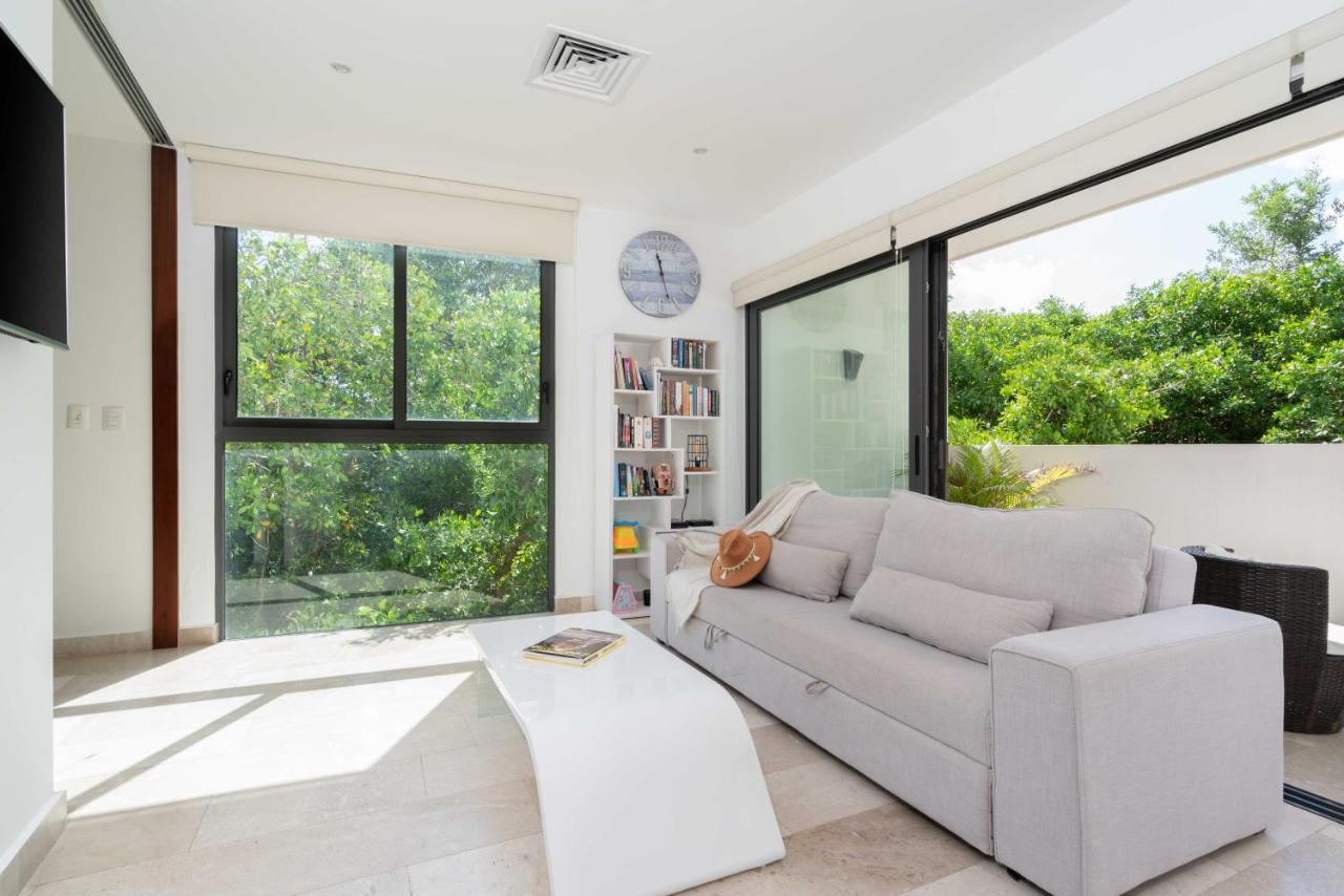 Apartment Mexication Bliss: Stylish Playa Getaway *