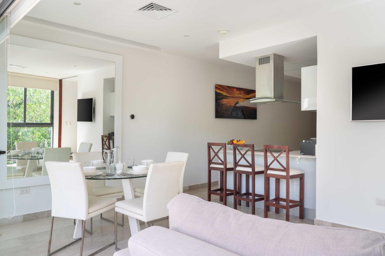 Apartment Mexication Bliss: Stylish Playa Getaway *