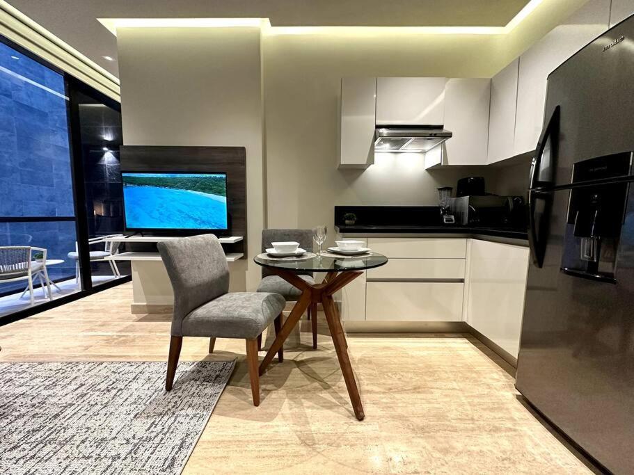 Luxury Loft With Rooftop Pool & Prime Location By Solmar Apartment Playa del Carmen