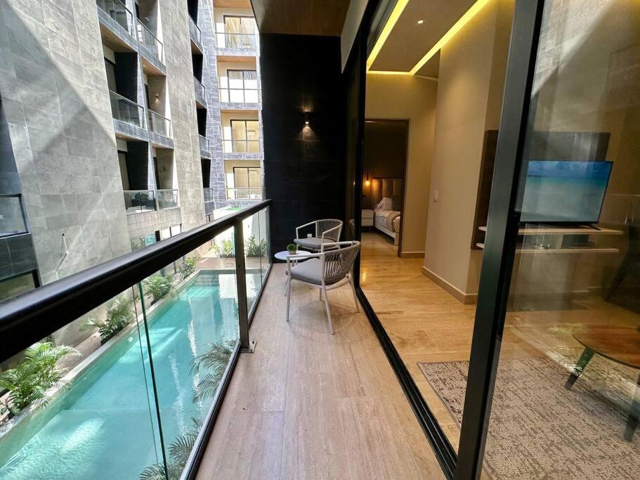 Apartment Luxury Loft With Rooftop Pool & Prime Location By Solmar