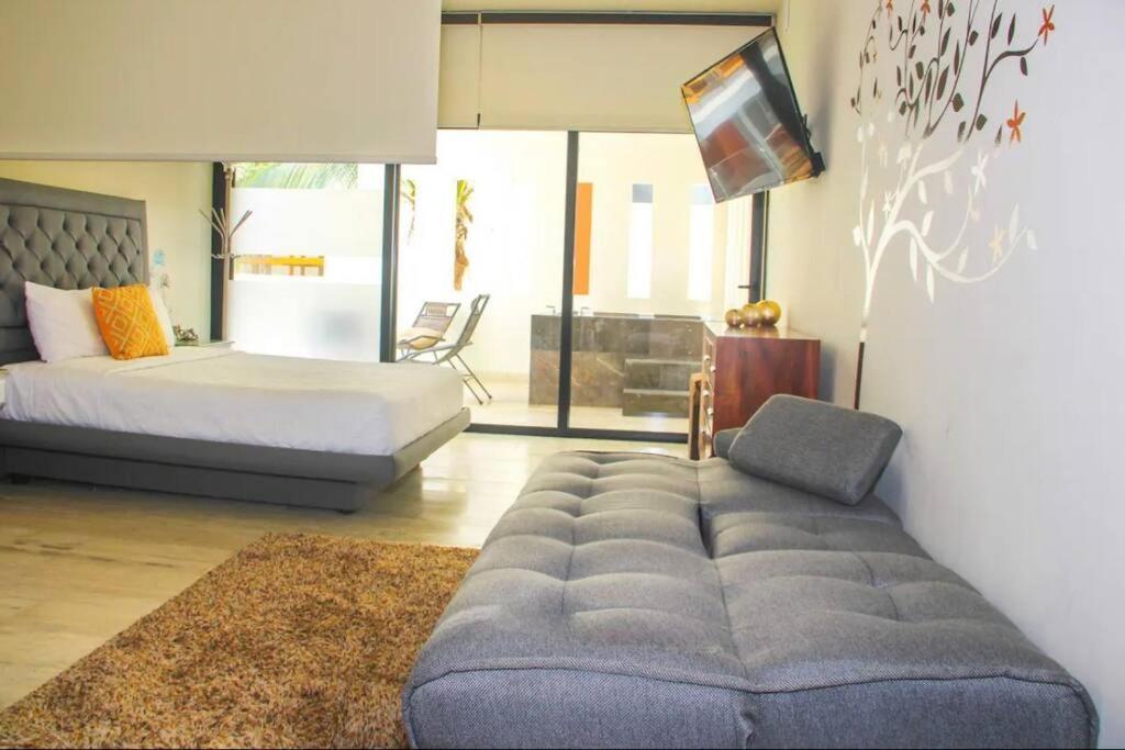 Departamento Con Jacuzzi En * Playa del Carmen