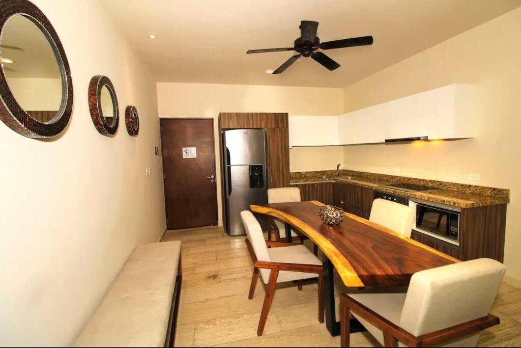 Departamento Con Jacuzzi En Playa del Carmen