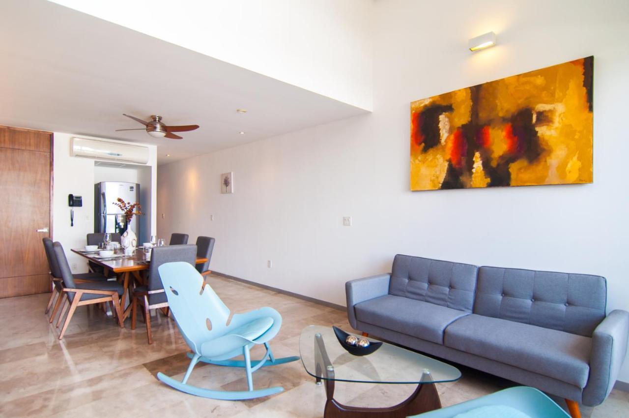 Kuxtal 3 Bedroom Downtown By Casago Apartamento
