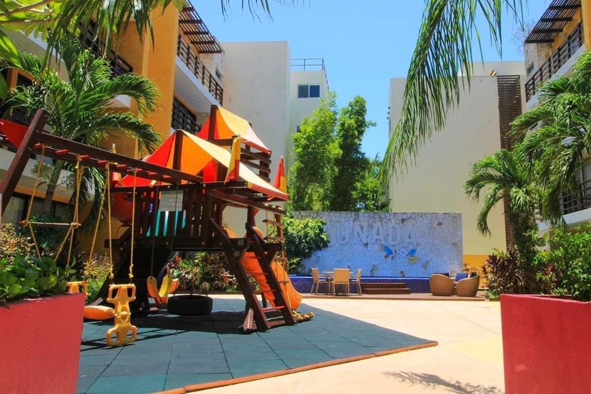 Spectacular Two Bedrooms Ph With Private Rooftop And Jacuzzi Apartment Playa del Carmen