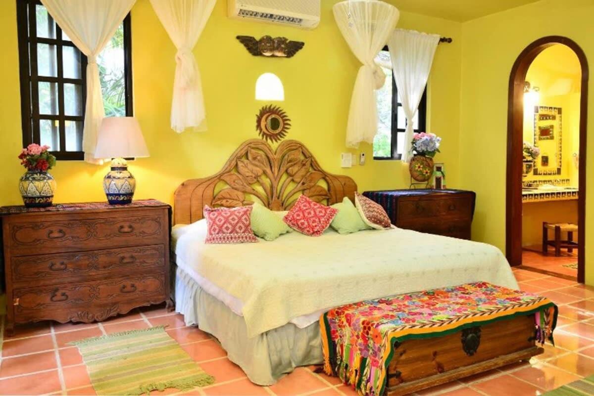 Ferienhaus Unique Mexican Villa! Plunge Pool, Ocean Views Playa del Carmen