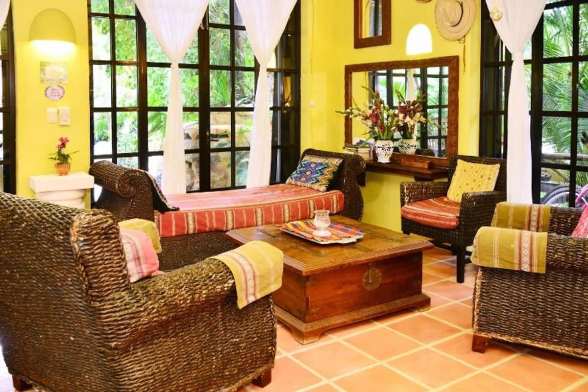 Unique Mexican Villa! Plunge Pool, Ocean Views Ferienhaus Playa del Carmen
