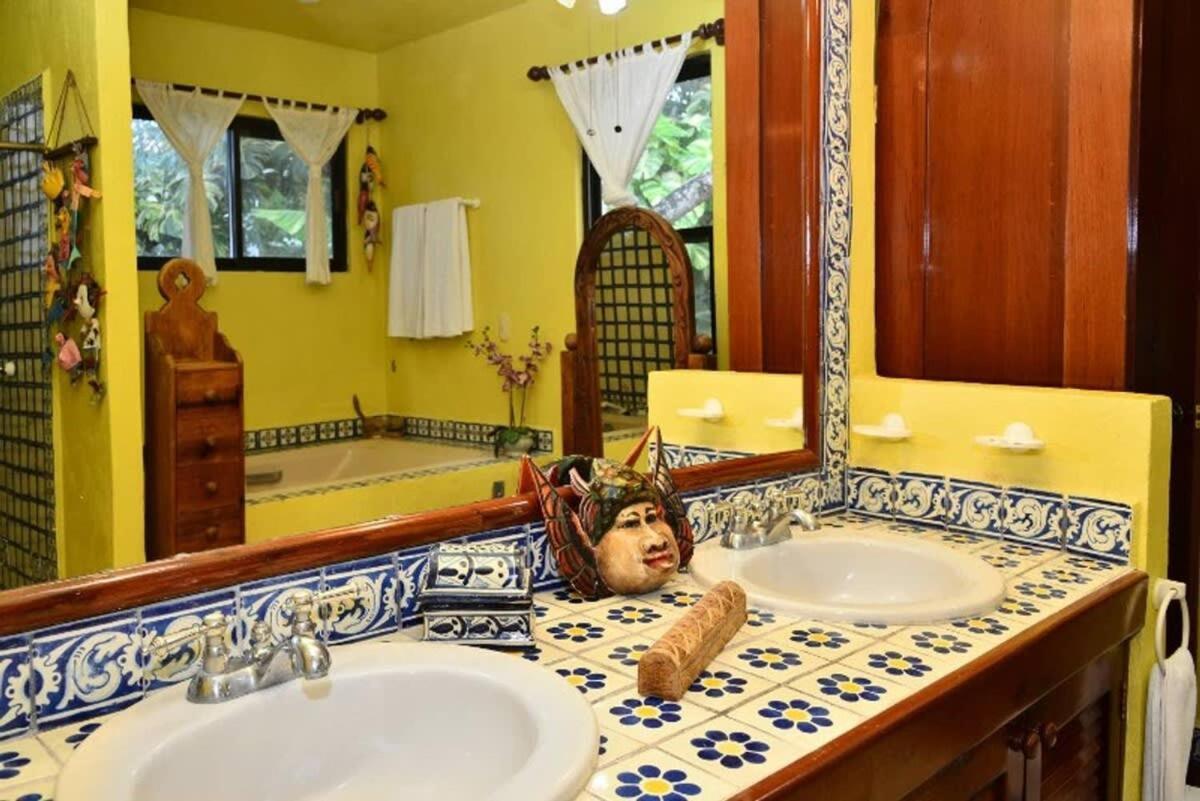 Ferienhaus Unique Mexican Villa! Plunge Pool, Ocean Views Playa del Carmen