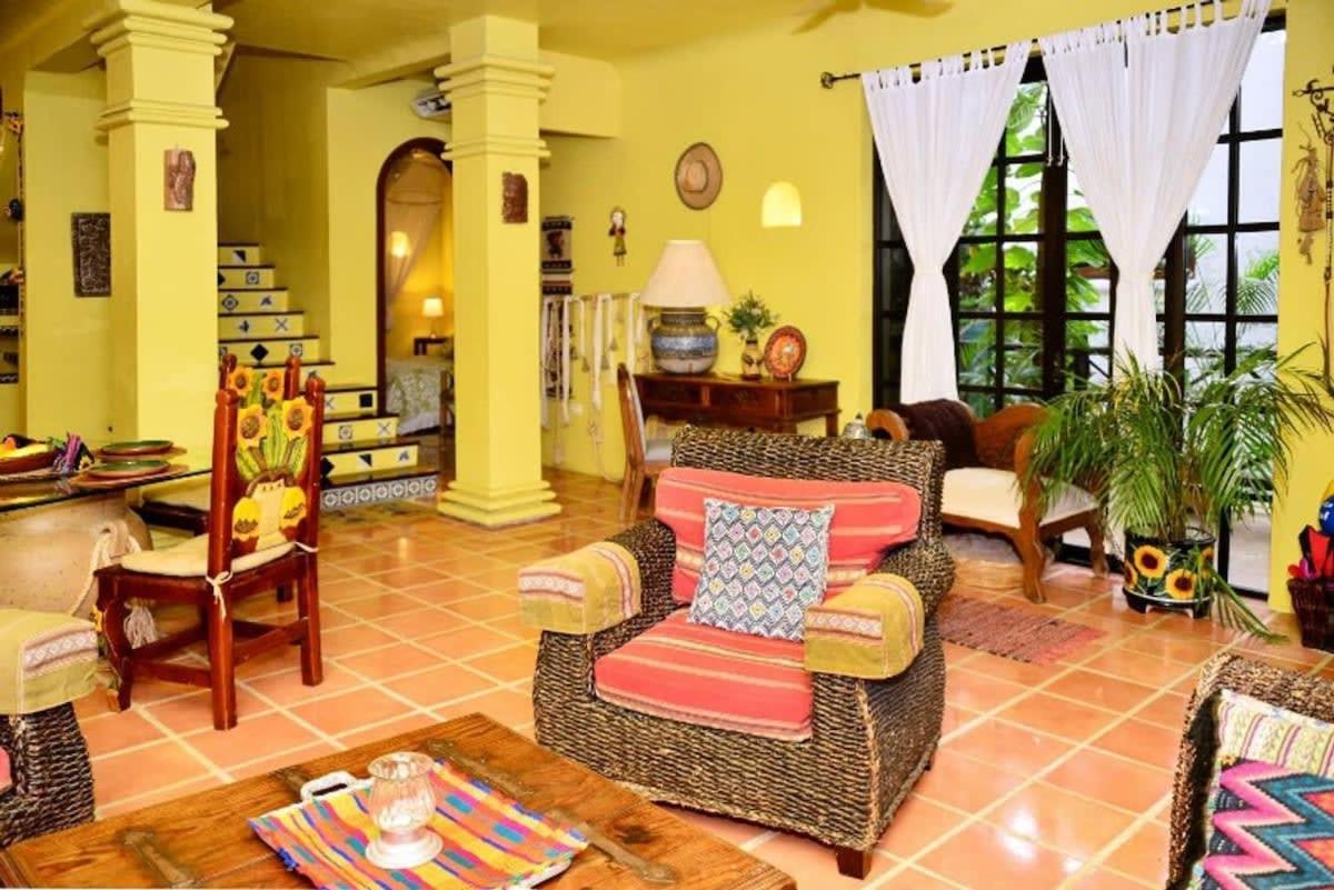 Ferienhaus Unique Mexican Villa! Plunge Pool, Ocean Views *