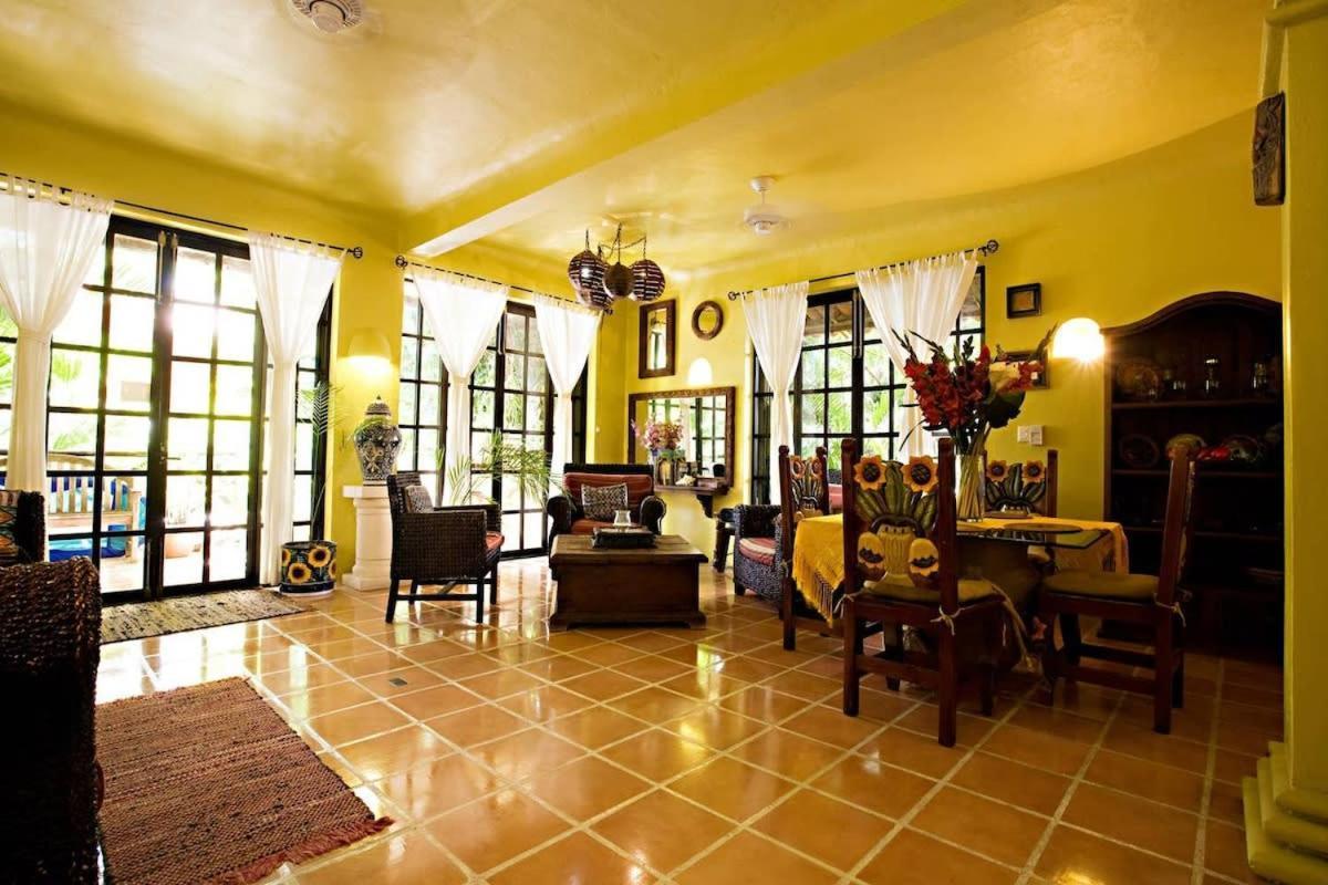 Unique Mexican Villa! Plunge Pool, Ocean Views * Playa del Carmen