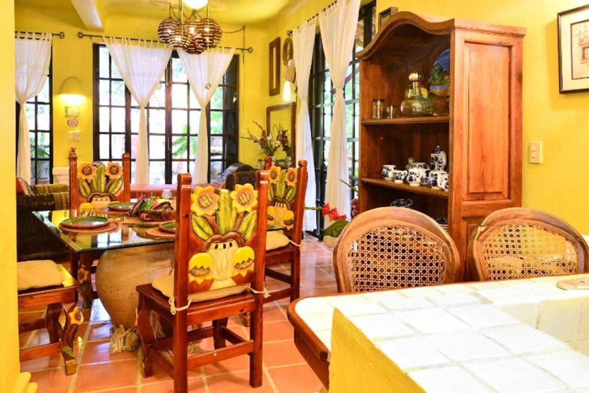 Ferienhaus Unique Mexican Villa! Plunge Pool, Ocean Views Playa del Carmen