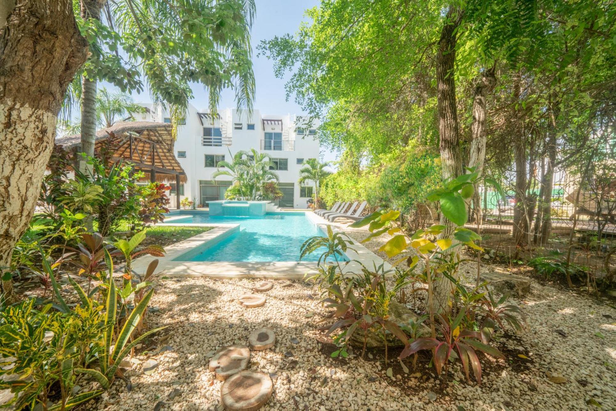 Quiet 3 Bedroom With Pool - At El Cielo - Tranquilidad Apartamento Playa del Carmen
