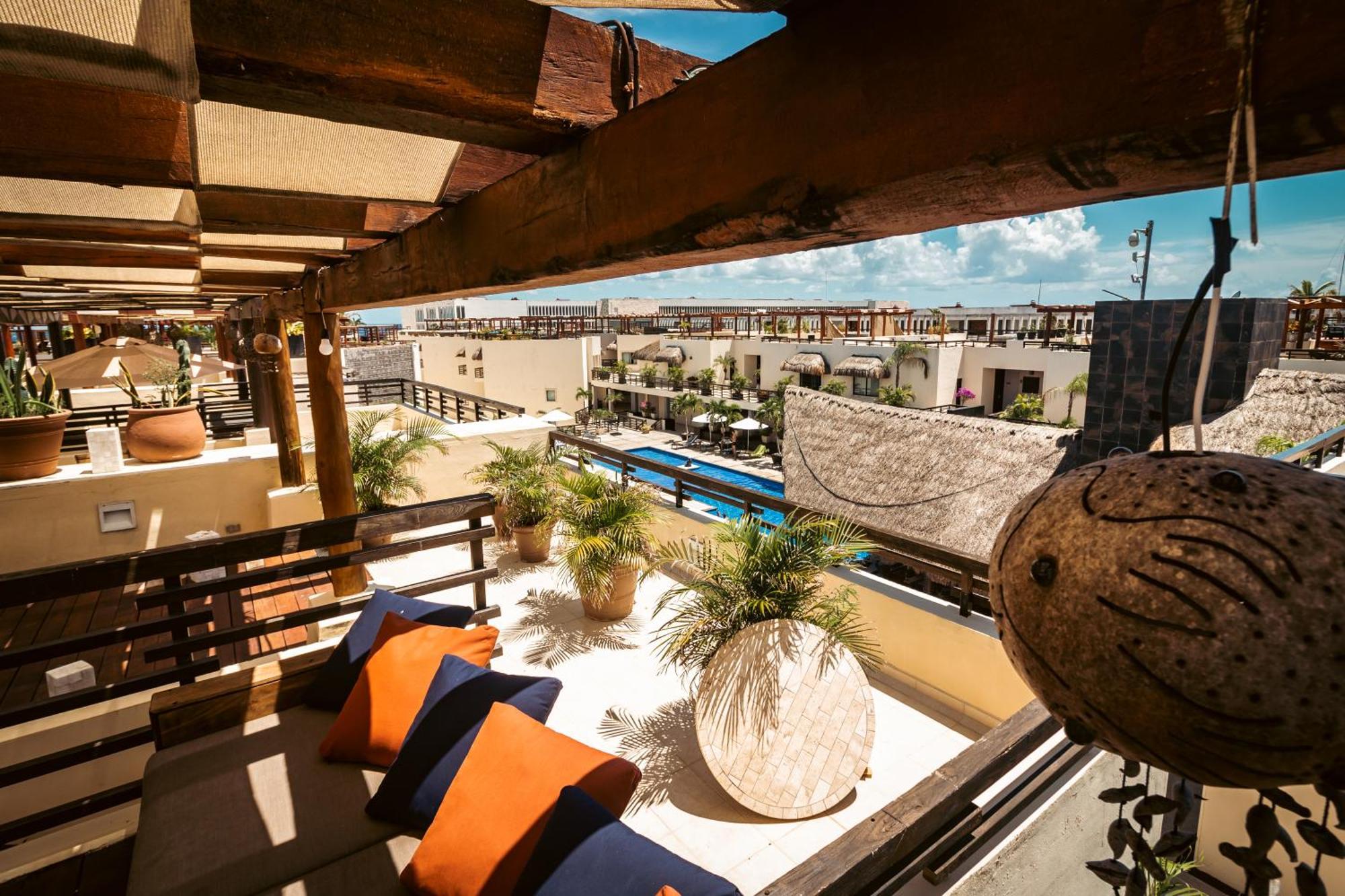 Aldea Thai Apartment Playa del Carmen