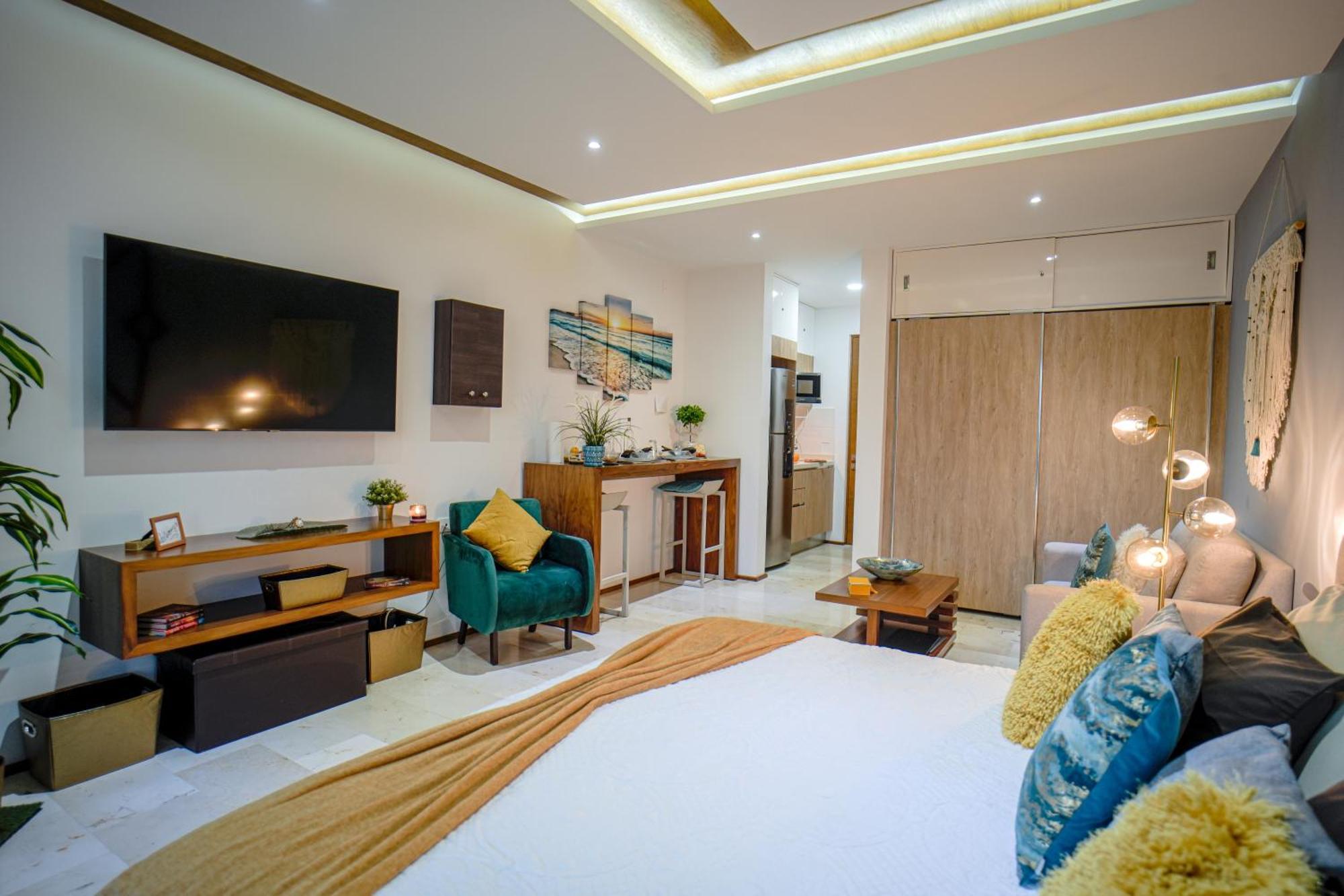 Căn hộ Stunning Studio/ocean Views Pool Playa del Carmen