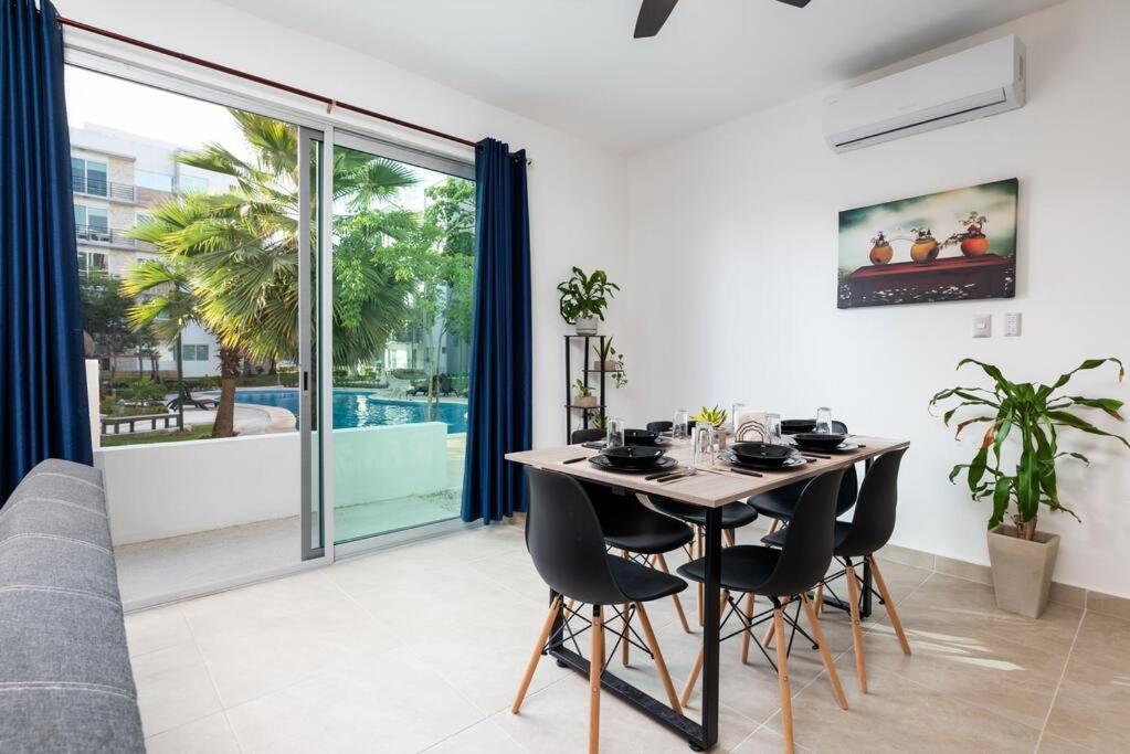 Apartment Startip Condo Playa Del Carmen Piscina, Wi-Fi Y Restaurantes Playa del Carmen