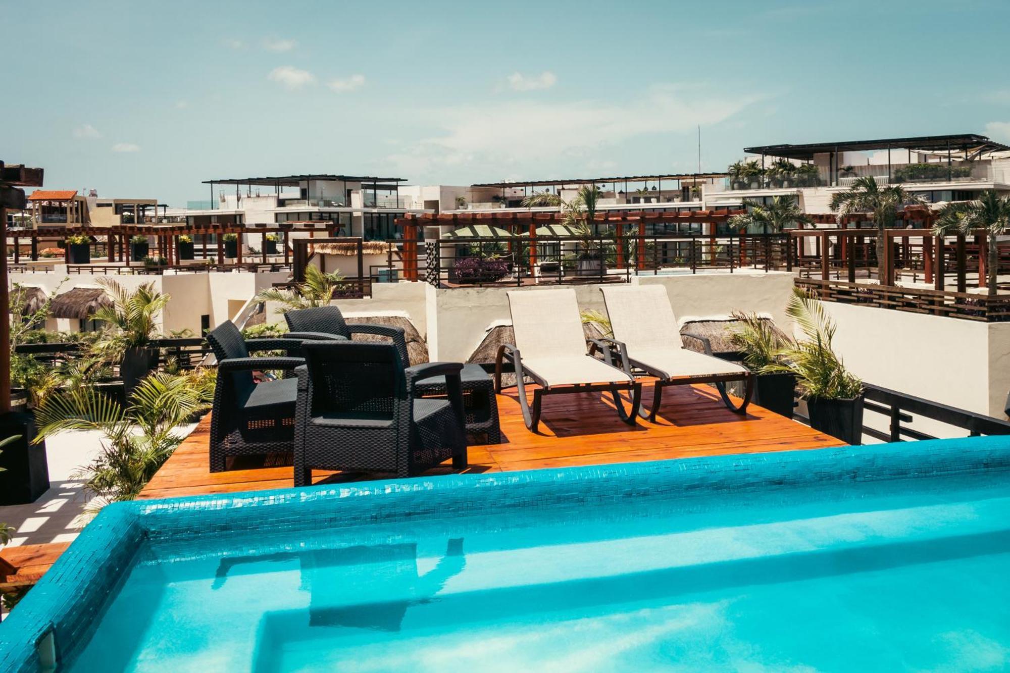 Aldea Thai Apartment Playa del Carmen
