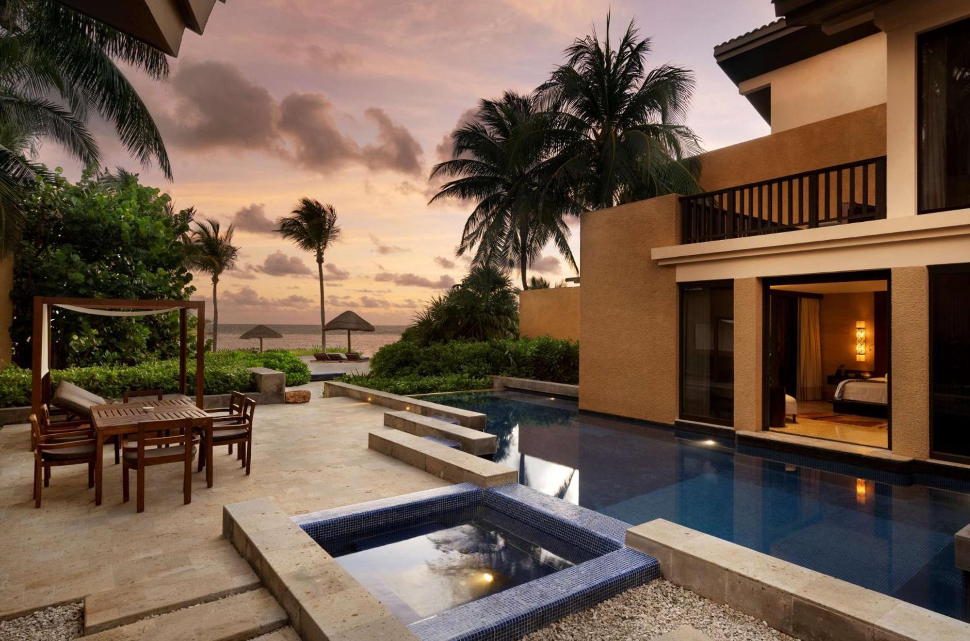 Khu nghỉ mát Banyan Tree Mayakoba Playa del Carmen