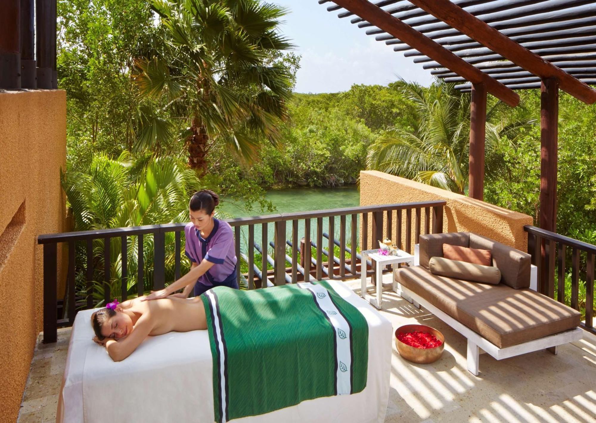 Khu nghỉ mát Banyan Tree Mayakoba Playa del Carmen