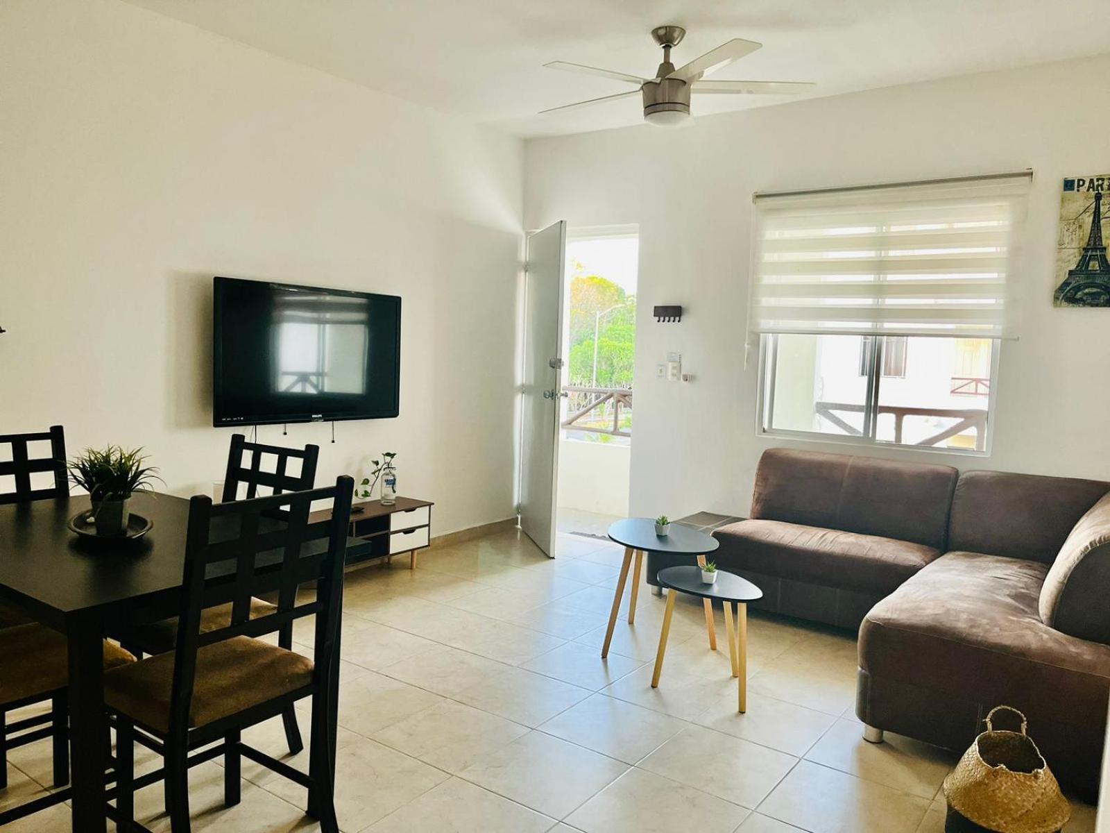 Apartment Amplio De 2 En Playa del Carmen