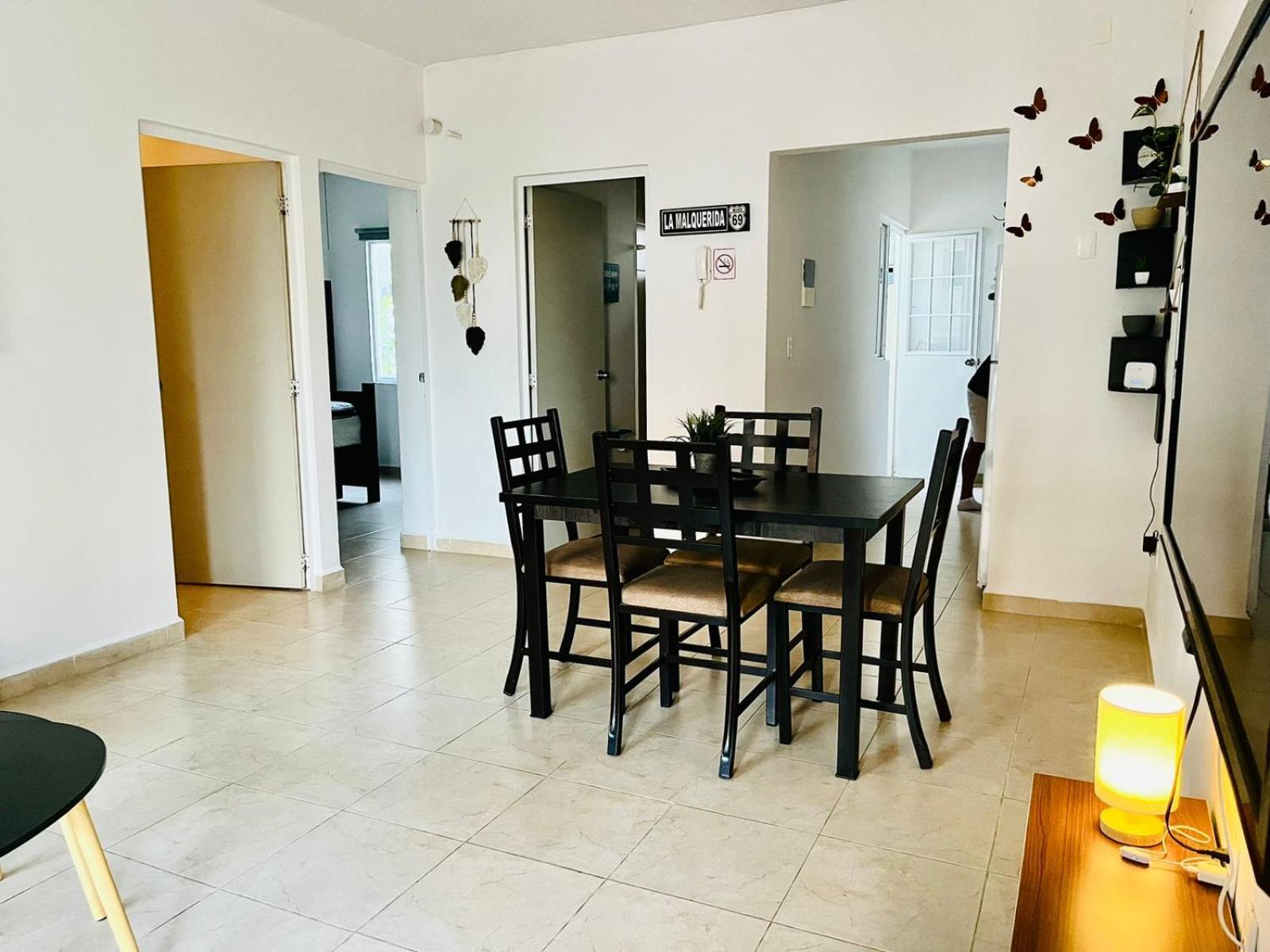 Apartment Amplio De 2 En Playa del Carmen