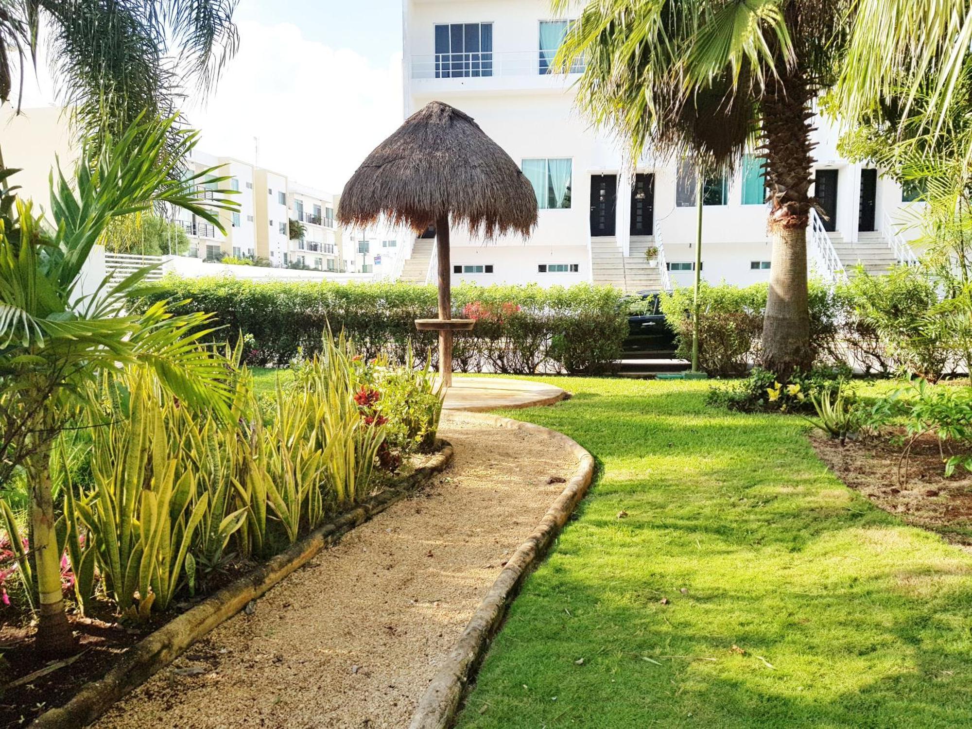 Geek-chic Townhouse Playa del Carmen