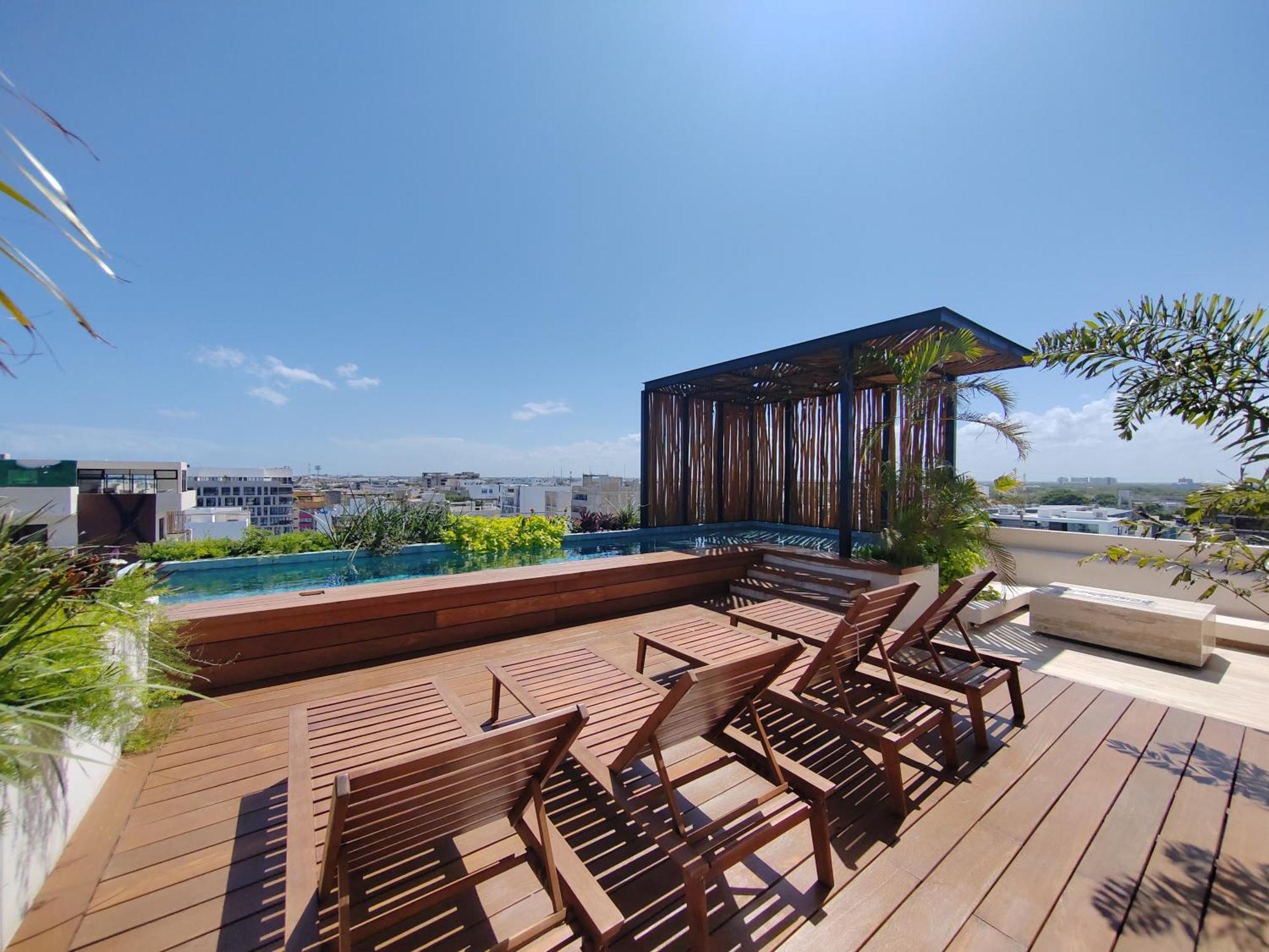 Căn hộ Nuevo! Maravilloso & Elegante Centrico-pool-jacuzzi By Yeah Playa del Carmen