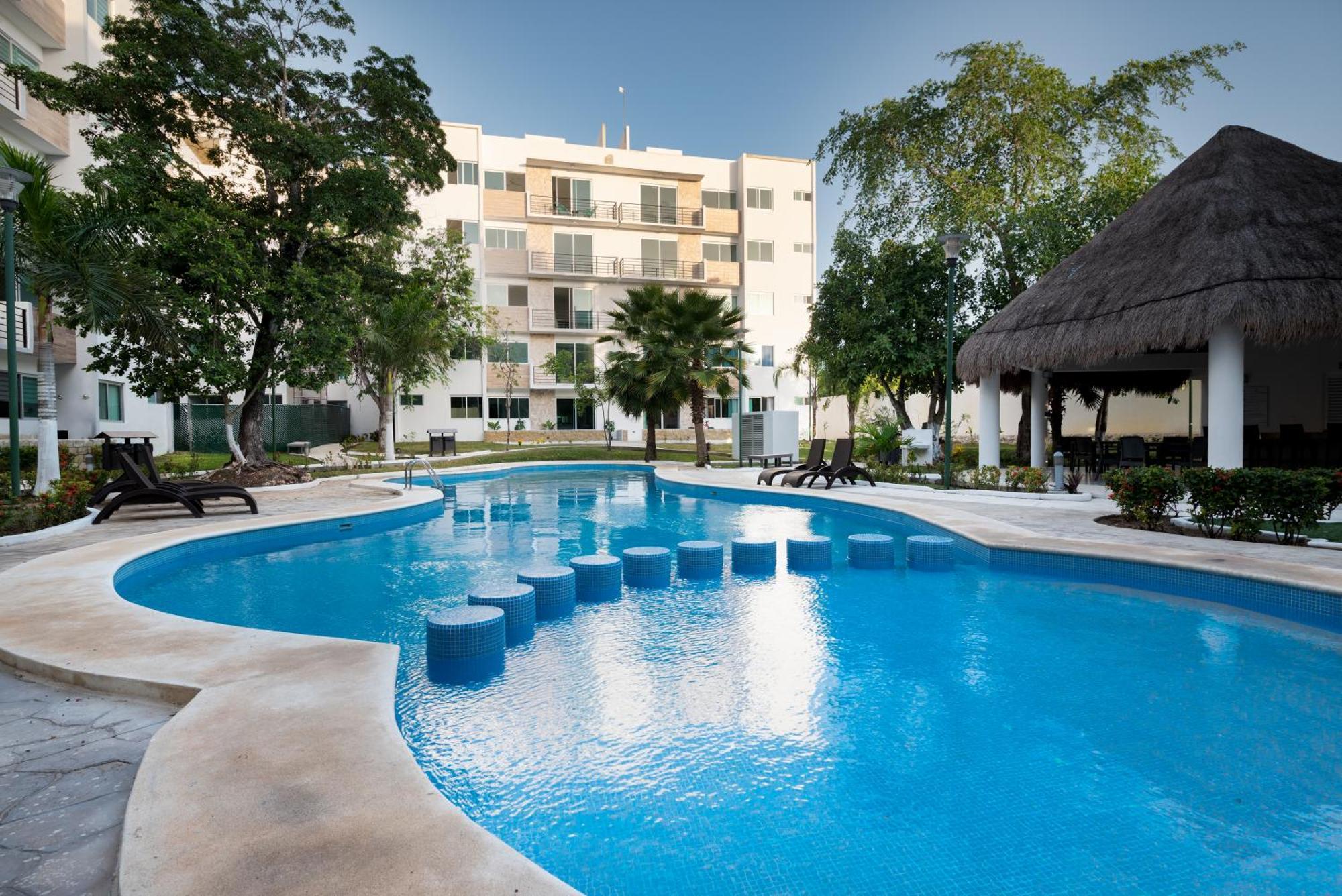 Apartment Startip Condo Playa Del Carmen Piscina, Wi-Fi Y Restaurantes