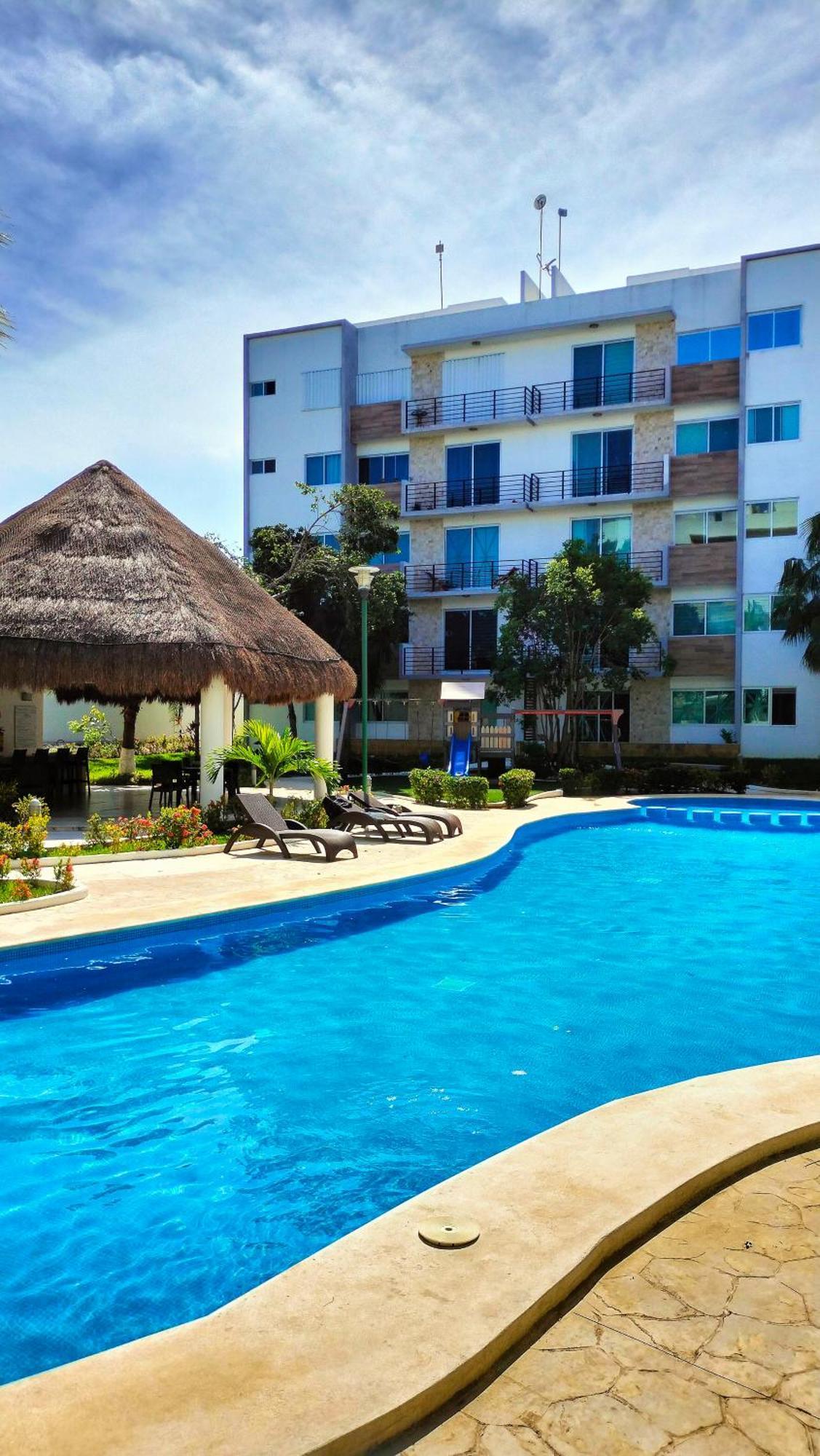 Startip Condo Playa Del Carmen Piscina, Wi-Fi Y Restaurantes Apartment
