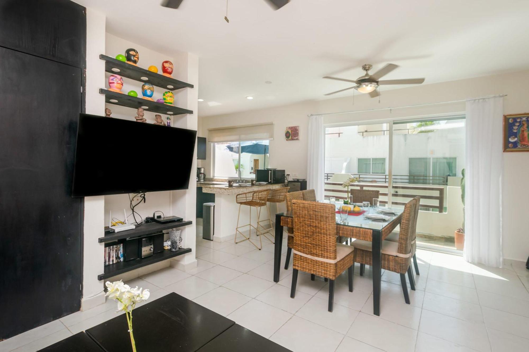 Downtown Penthouse, Pool, Pvt Roof Terrace With Bbq Holiday home Playa del Carmen
