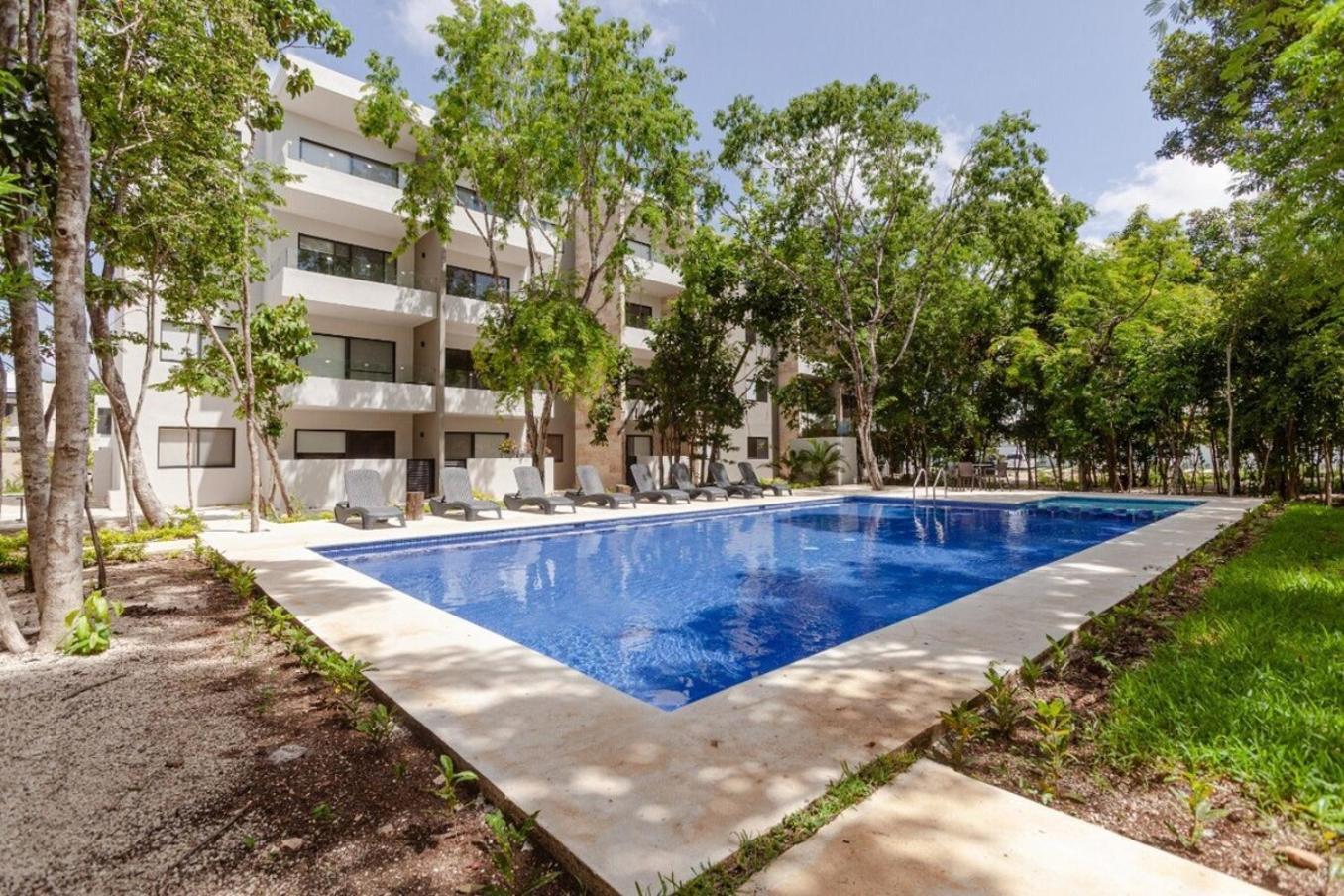 Casa de férias New! Coto8 10min To Beachwifi 200mbgym Playa del Carmen