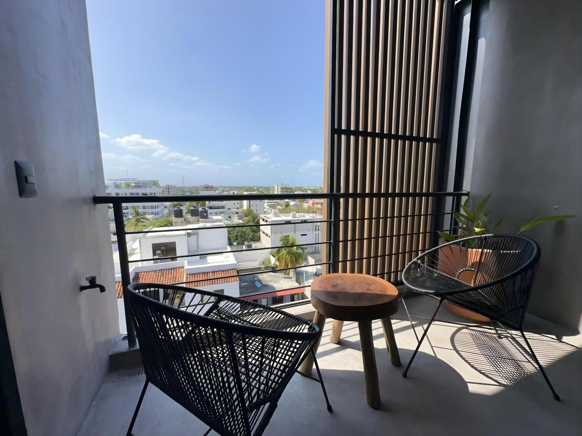 Torre 48 Highest Floor View - Rooftop Pool And Wifi Apartment