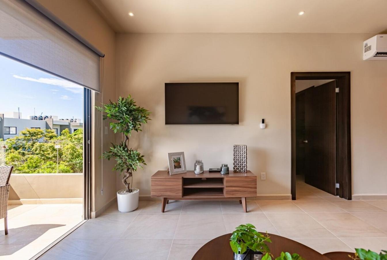 New! Coto8 10min To Beachwifi 200mbgym Casa de férias Playa del Carmen