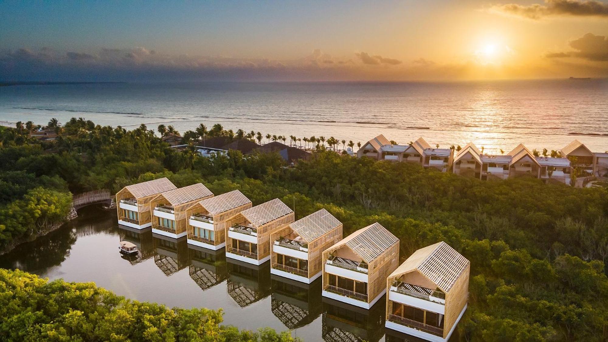 Khu nghỉ mát Banyan Tree Mayakoba 5*