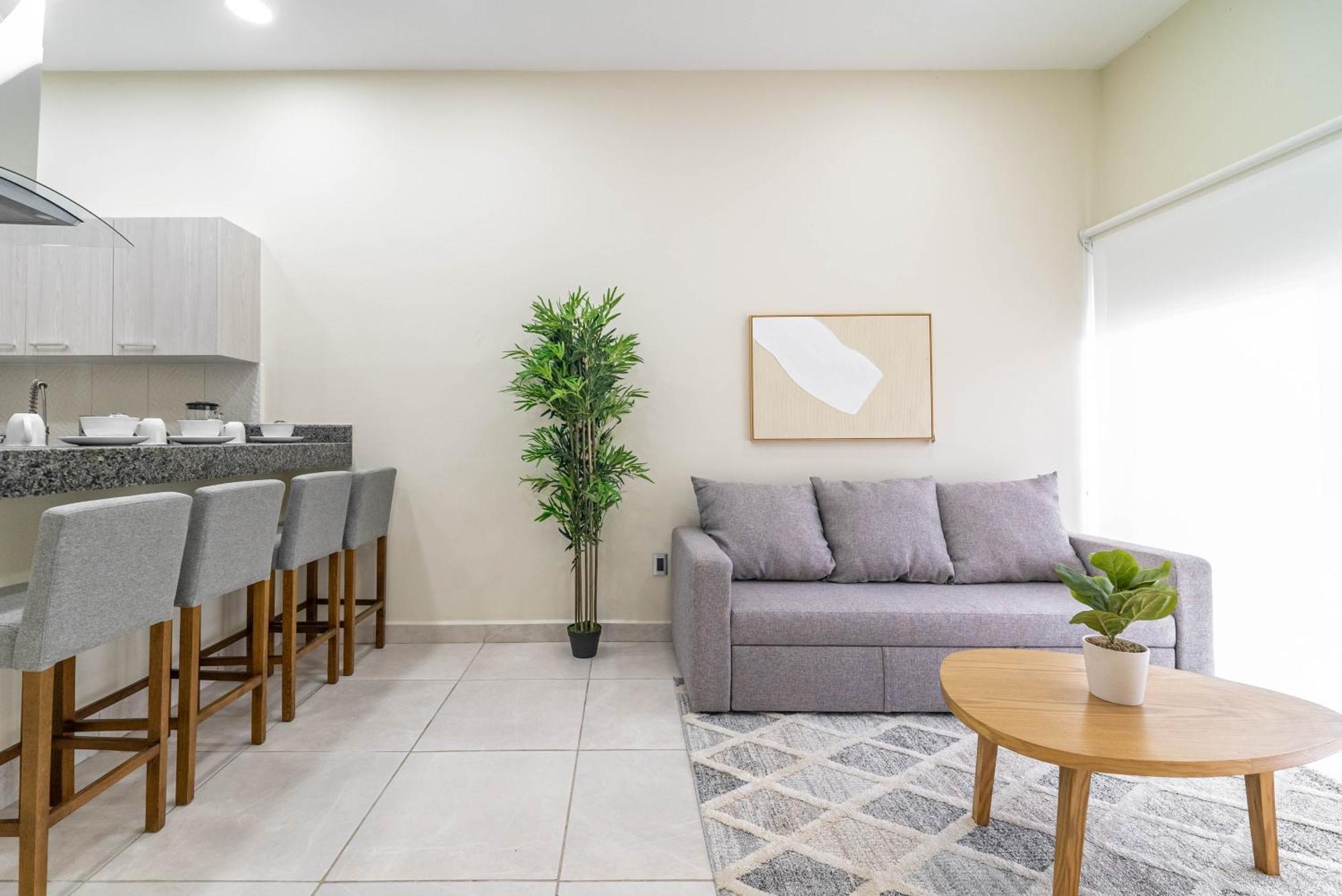 2 Bd With Balcony, Gym, Rooftop Pool, Hot Tub Holiday home Playa del Carmen
